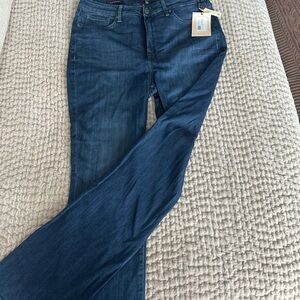 NYDJ Indigo Wide Leg Jeans